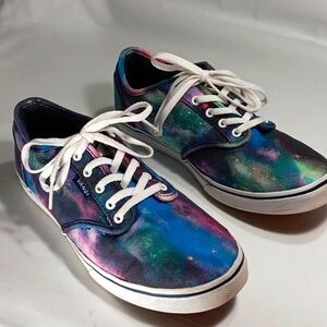 Vans Galaxy Cosmic Sneakers Sz 7